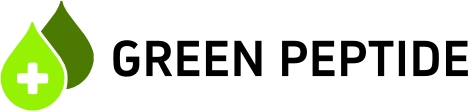 GREEN PEPTIDE &mdash; vial label brand