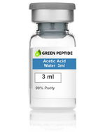Acetic Acid Water 3 ml wholesale vial