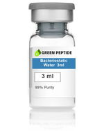 Bacteriostatic Water 3 ml wholesale vial