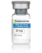 BPC-157 10 mg + TB-500 10 mg 20 mg wholesale vial