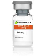 GLOW Blend: BPC-157 10 + GHK-Cu 50 + TB-500 10 70 mg wholesale vial