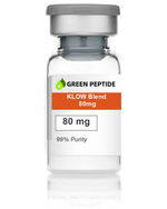 KLOW Blend: BPC-157 10 + GHK-Cu 50 + TB-500 10 + KPV 10 80 mg wholesale vial